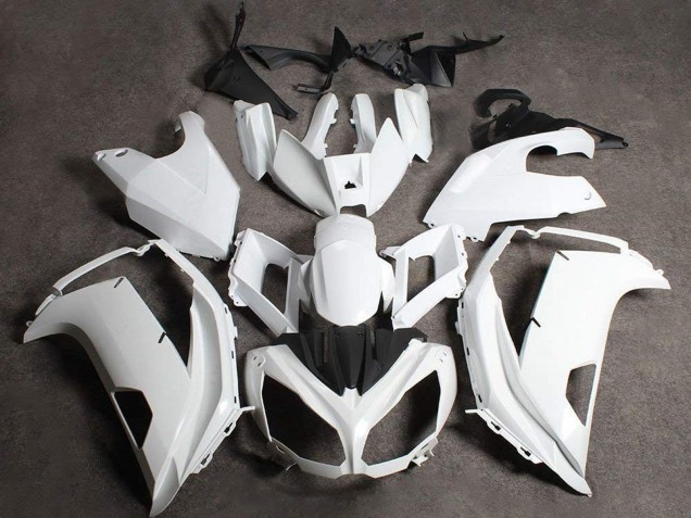 Carenados Moto Kawasaki Ninja 650R 2009-2011 - Blanco