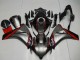 Carenado Moto Honda CBR1000RR 2008-2011 - Gris Rojo Negro Brillante
