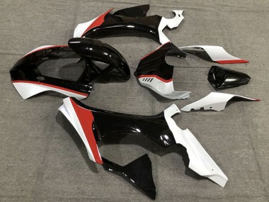 Carenados Moto Yamaha R1 2015-2019 - Negro Brillante Blanco Rojo
