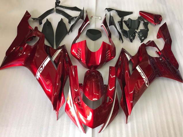 Carenados Moto Yamaha R6 2017-2023 - Rojo