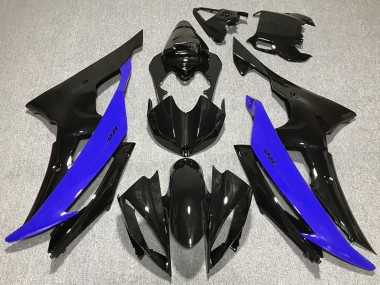 Carenados Moto Yamaha R6 2008-2016 - Azul Negro Brillante