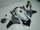 Carenado Moto Honda CBR1000RR 2008-2011 - Blanco Azul Negro Brillante