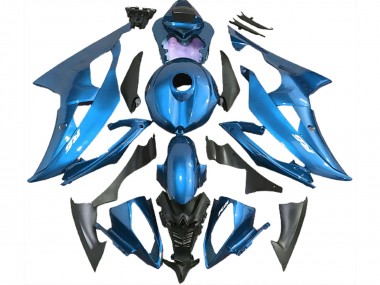 Carenados Moto Yamaha R6 2008-2016 - Azul Cielo