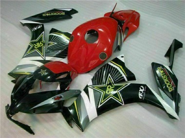 Carenados Moto Honda CBR1000RR 2012-2016 - Rojo Negro Blanco Plata Verde Negro Brillante