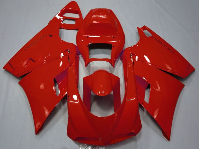 Carenados Moto Ducati 748 916 996 998 1993-2005 - Rojo Performance