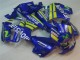 Carenados Moto Honda CBR600 F3 1995-1996 - Azul Verde Amarillo MoviStar Rojo Castrol