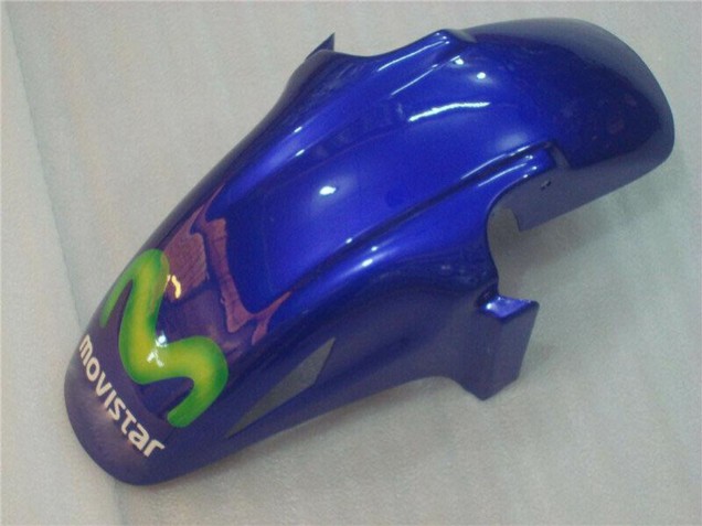Carenados Moto Honda CBR600 F3 1995-1996 - Azul Verde Amarillo MoviStar Rojo Castrol