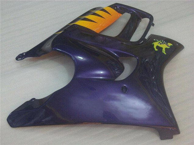 Carenados Moto Honda CBR600 F3 1995-1996 - Azul Amarillo Joes