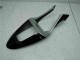 Carenados Moto Honda CBR600 F4i 2001-2003 - Negro Brillante Plata SevenStars