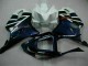 Carenados Moto Honda CBR600 F4i 2001-2003 - Blanco Azul Negro Raya