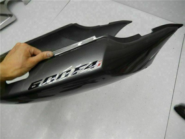 Carenados Moto Honda CBR600 F4i 2004-2007 - Plata Negro Mate
