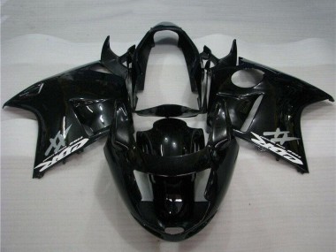 Kits Carenado Moto Honda CBR1100XX Blackbird 1996-2007 - Negro Brillante