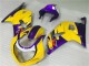Carenados Moto Suzuki GSXR 600/750 2001-2003 - Amarillo Púrpura