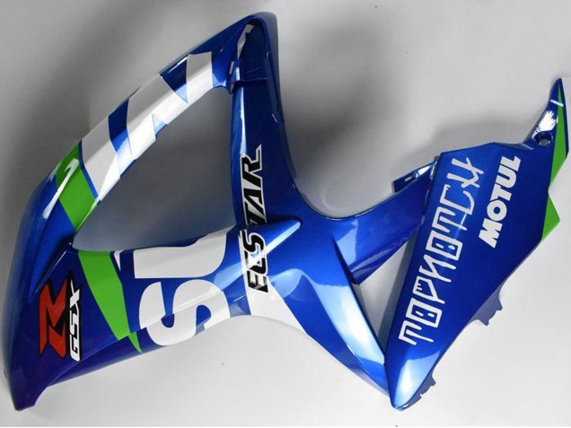 Carenados Moto Suzuki GSXR 600/750 2008-2010 - Azul Blanco Verde Negro