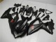 Carenados Moto Suzuki GSXR 600/750 2008-2010 - Negro Mate Rojo