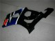 Carenados Moto ABS Suzuki GSXR 1000 2003-2004 - Blanco Azul Negro Brillante Rojo