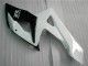 Carenados Moto Suzuki GSXR 1000 2005-2006 - Blanco Negro Brillante