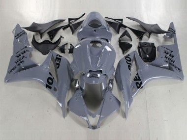 Carenados Moto Honda CBR600RR 2007-2008 - Nardo Gris Negro Repsol