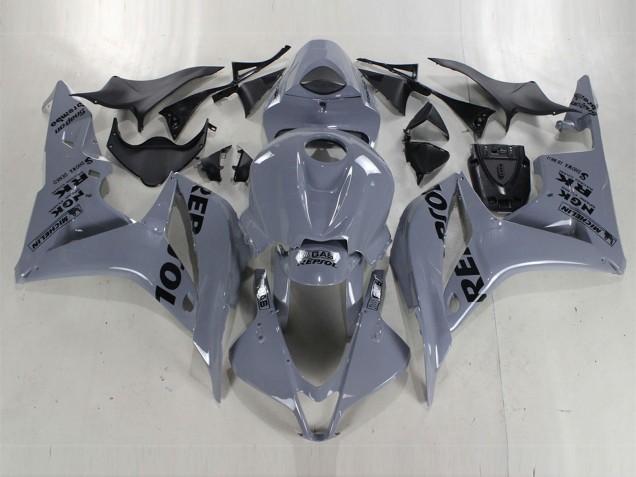 Carenados Moto Honda CBR600RR 2007-2008 - Nardo Gris Negro Repsol