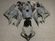 Carenados Moto Honda CBR600RR 2009-2012 - Nardo Gris Oscuro Amarillo