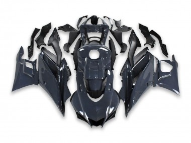Carenados Moto Yamaha YZF R3/R25 2019-2021 - Gris Oscuro Negro