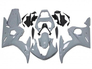 Carenados Moto Yamaha YZF R6S 2006-2009 - Nardo Gris