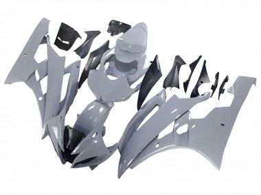 Carenados Moto Yamaha YZF 600 R6 2006-2007 - Nardo Gris