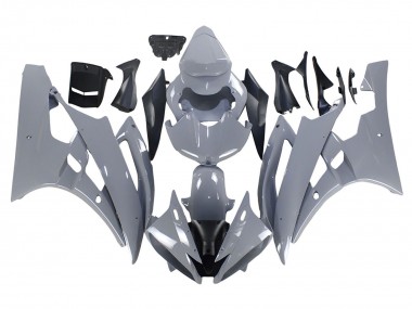 Carenados Moto Yamaha YZF 600 R6 2006-2007 - Nardo Gris