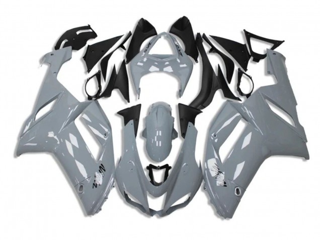 Carenados Moto Kawasaki ZX6R 2007-2008 - Nardo Gris