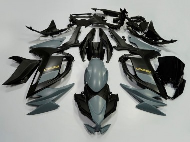 Carenados Moto Kawasaki Ninja 650 EX650 2020-2025 - Gris Negro Oro