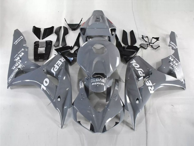 Carenados Moto Honda CBR1000RR 2006-2007 - Nardo Gris Blanco Repsol