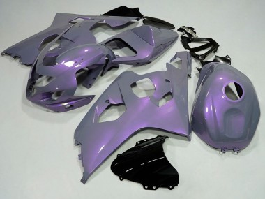 Carenados Moto Honda CBR600RR 2007-2008 - Camaleón Gris Dazz Púrpura Perla