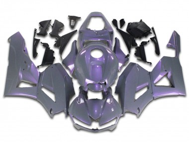 Carenados Moto Honda CBR600RR 2013-2023 - Camaleón Gris Dazz Púrpura Perla
