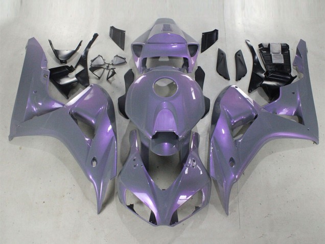 Carenados Moto Honda CBR1000RR 2006-2007 - Camaleón Gris Dazz Púrpura Perla