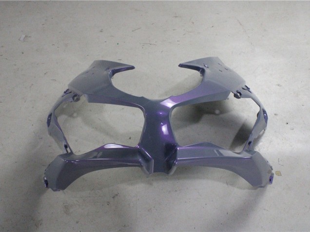 Carenados Moto Kawasaki ZX6R 2019-2022 - Camaleón Gris Dazz Púrpura Perla