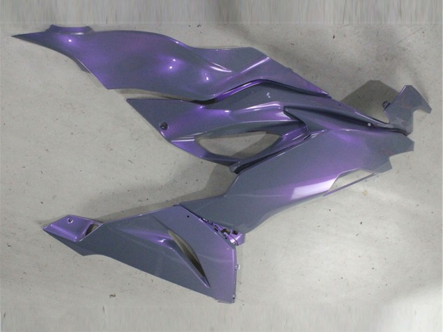 Carenados Moto Kawasaki ZX6R 2019-2022 - Camaleón Gris Dazz Púrpura Perla