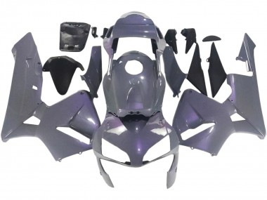 Carenados Moto Honda CBR600RR 2003-2004 - Camaleón Gris Dazz Púrpura Perla