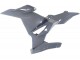Carenados Moto Kawasaki Ninja 500 EX500R 2024-2025 - Nardo Gris