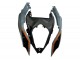 Carenados Moto Kawasaki Ninja 500 EX500R 2024-2025 - Nardo Gris Naranja Negro