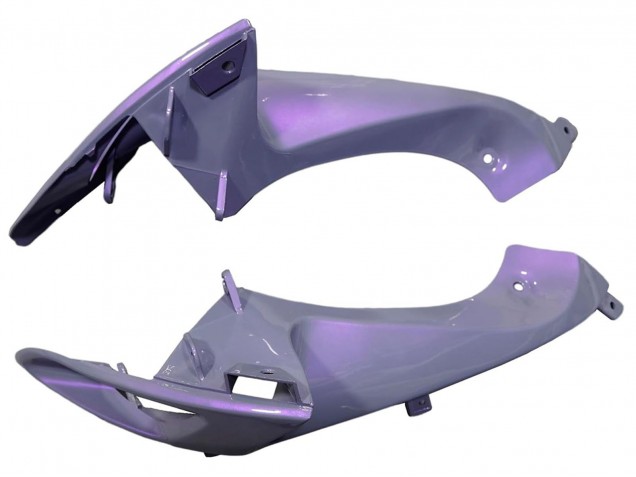 Carenados Moto Suzuki GSXR 600 / GSXR 750 2006-2007 - Camaleón Gris Dazz Púrpura Perla