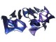 Carenados Moto Honda CBR900RR 929 2000-2001 - Camaleón Azul Púrpura
