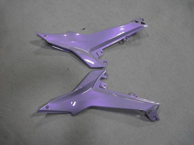 Carenados Moto Kawasaki Ninja 650 EX650 2020-2025 - Camaleón Gris Dazz Púrpura Perla