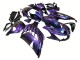 Carenados Moto Kawasaki ZX14R ZZR1400 2012-2024 - Camaleón Azul Púrpura