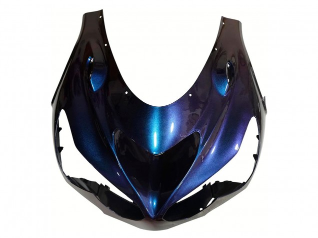 Carenados Moto Kawasaki ZX14R ZZR1400 2012-2024 - Camaleón Azul Púrpura