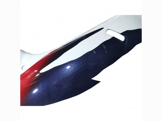Carenados Moto Honda CBR400RR NC29 1990-1999 - Blanco Rojo Azul Oscuro Fireblade