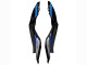 Carenados Moto Kawasaki ZX25R ZX-25R 2019-2025 - Azul Blanco Negro Mate
