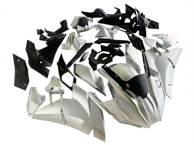 Carenados Moto Kawasaki Ninja H2 2015-2022 - Plata