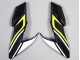Carenados Moto Kawasaki Ninja Z650 2017-2019 - Negro Blanco Amarillo