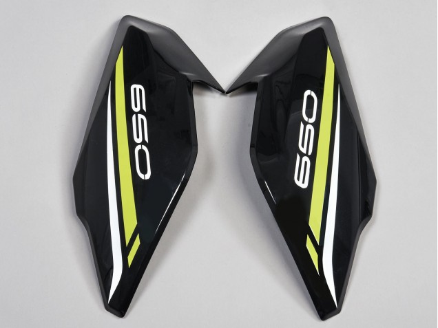 Carenados Moto Kawasaki Ninja Z650 2017-2019 - Negro Blanco Amarillo