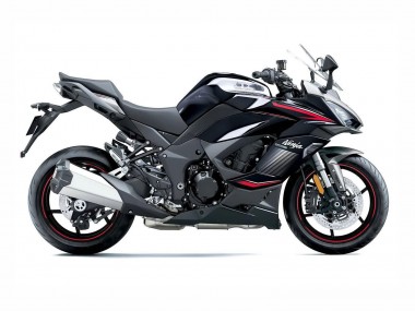 Carenados Moto Kawasaki Z1000SX 2020-2025 - Negro Plata Ninja